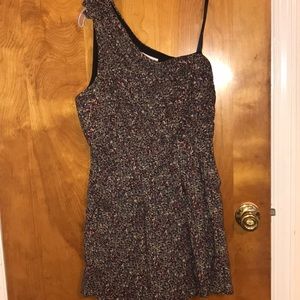 Multi-colored romper | BCBGeneration